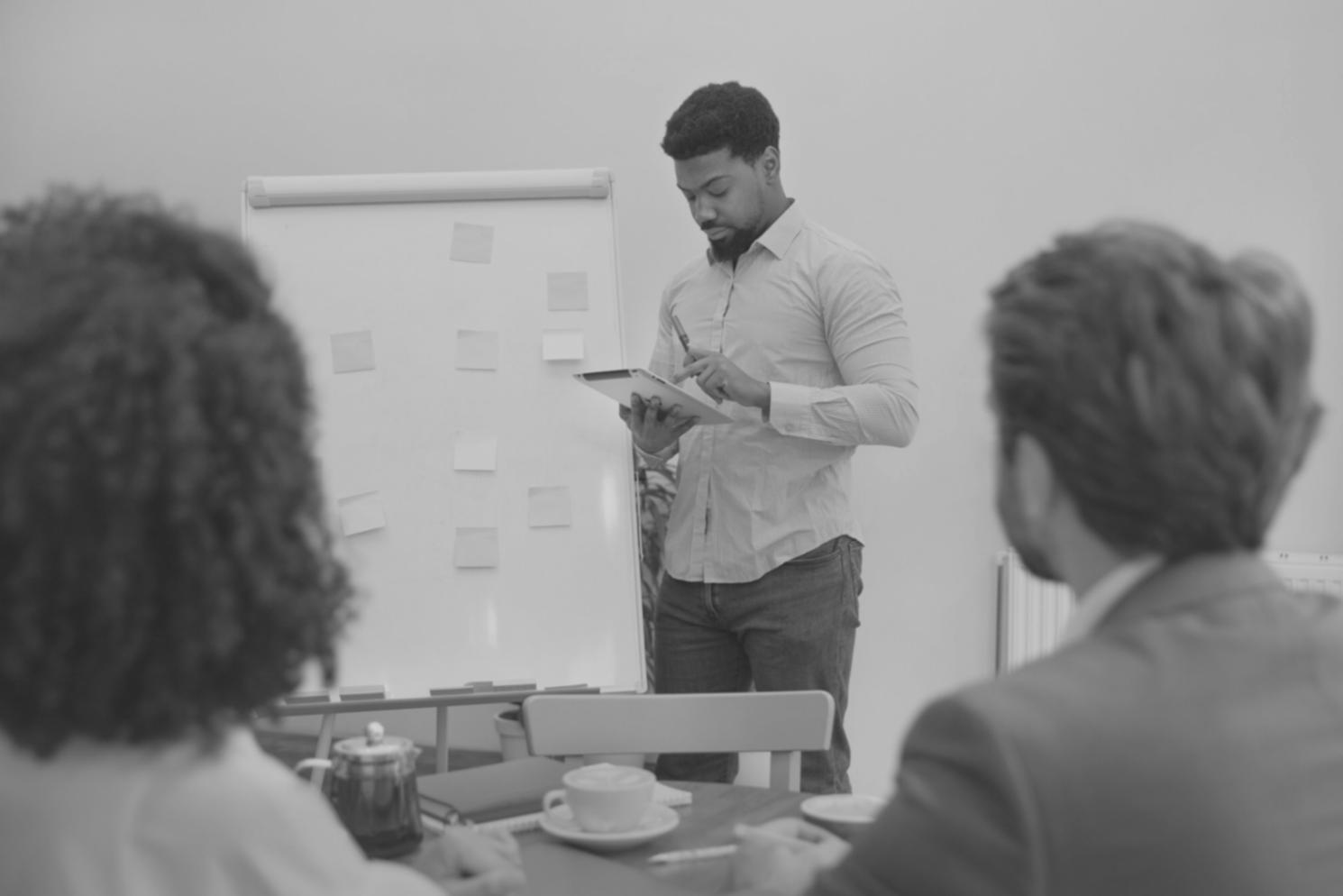 Session de formation sur les stratégies financières adaptatives